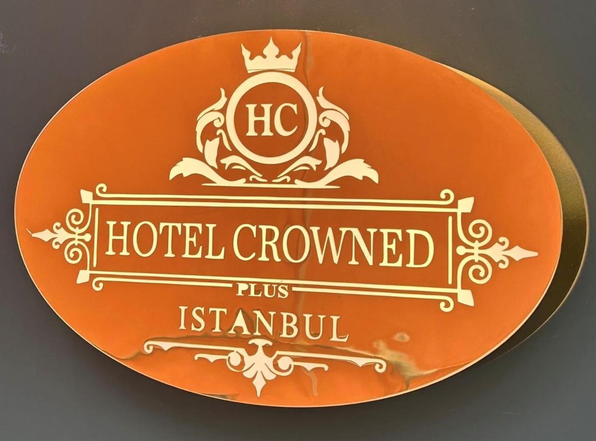 Crowned Plus Hotel Istanbul Bagian luar foto