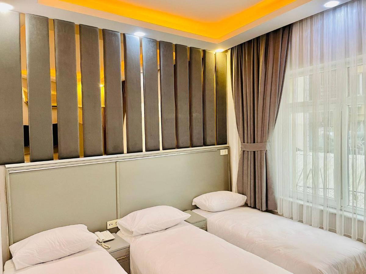 Crowned Plus Hotel Istanbul Bagian luar foto