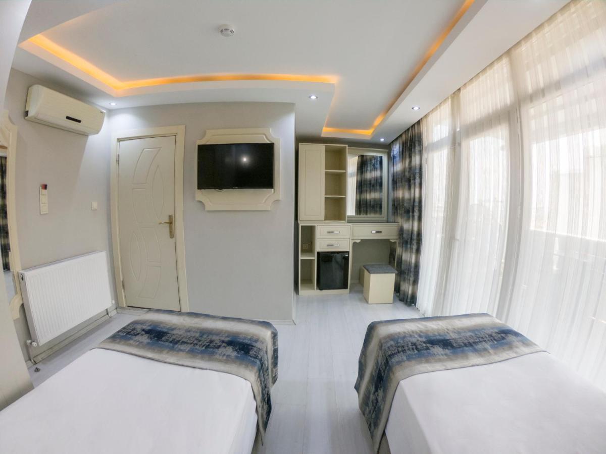 Crowned Plus Hotel Istanbul Bagian luar foto