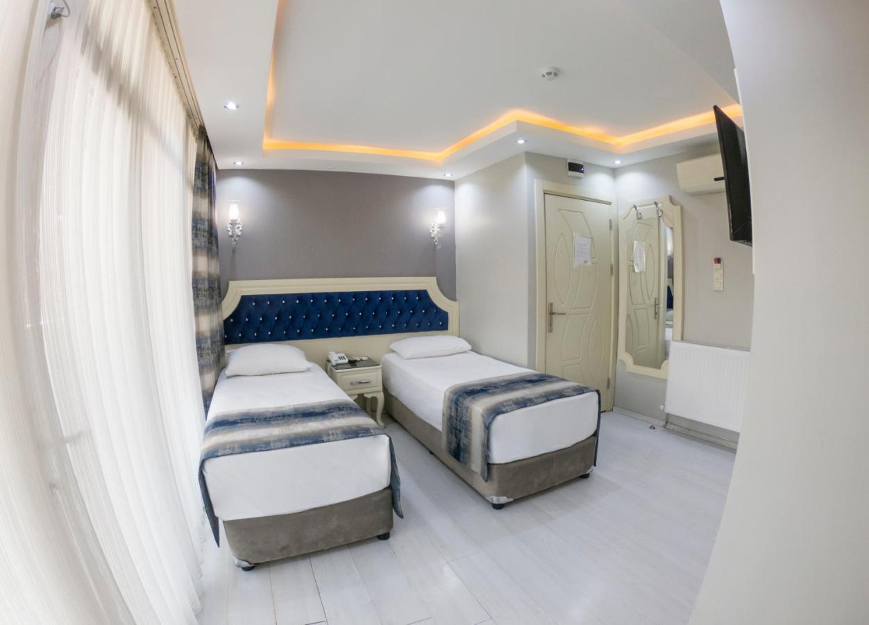 Crowned Plus Hotel Istanbul Bagian luar foto