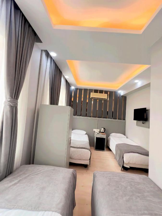Crowned Plus Hotel Istanbul Bagian luar foto