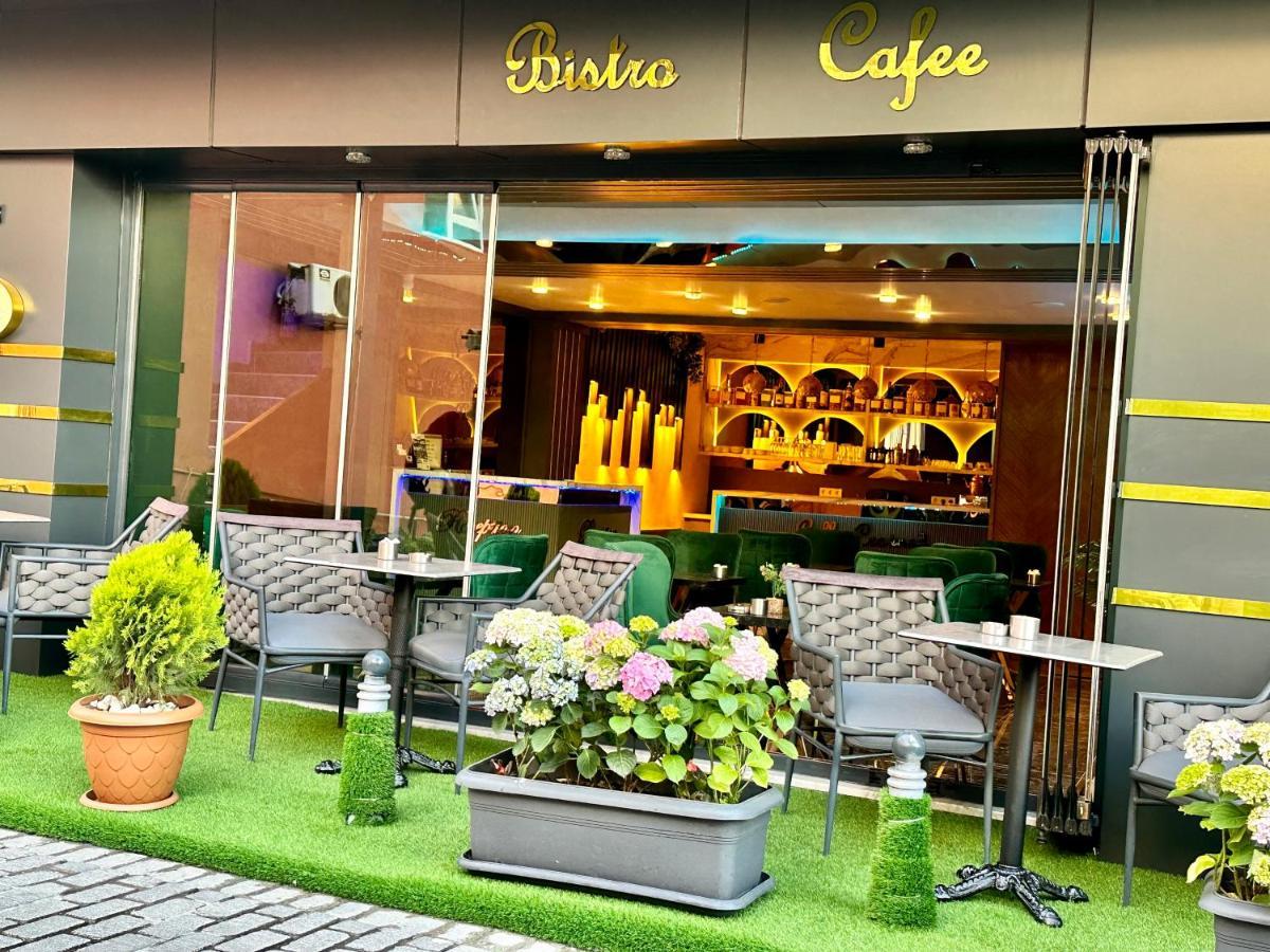 Crowned Plus Hotel Istanbul Bagian luar foto