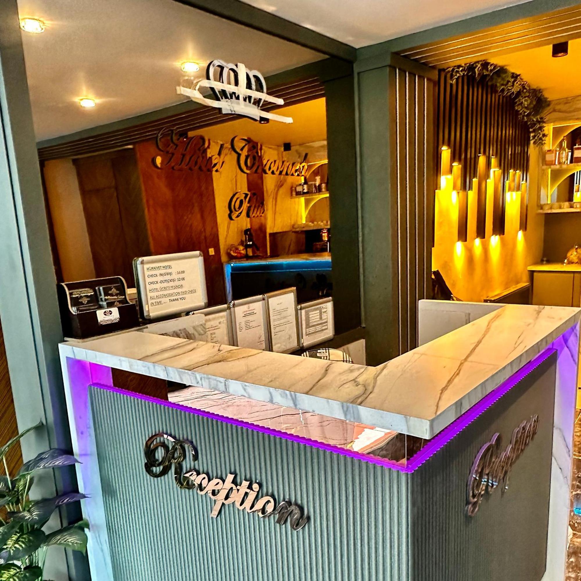 Crowned Plus Hotel Istanbul Bagian luar foto